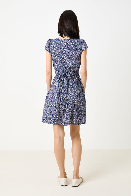 Cathleen Mini Tea Dress Ditsy Floral
