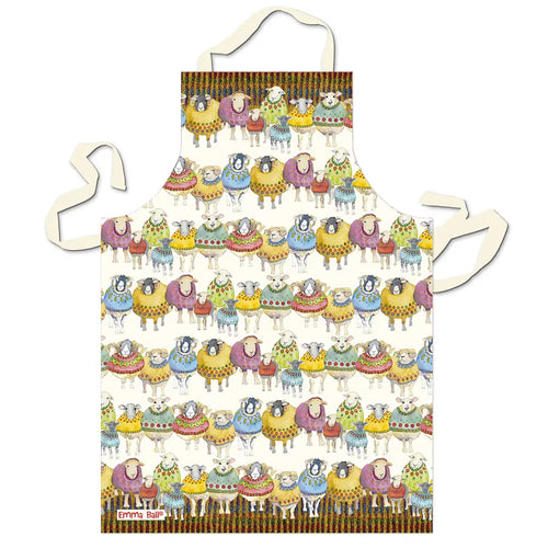 Sheep in Sweaters II Apron CF105