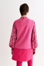 Chris Borg Waistcoat – Pink