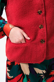 Chris Borg Waistcoat - Red
