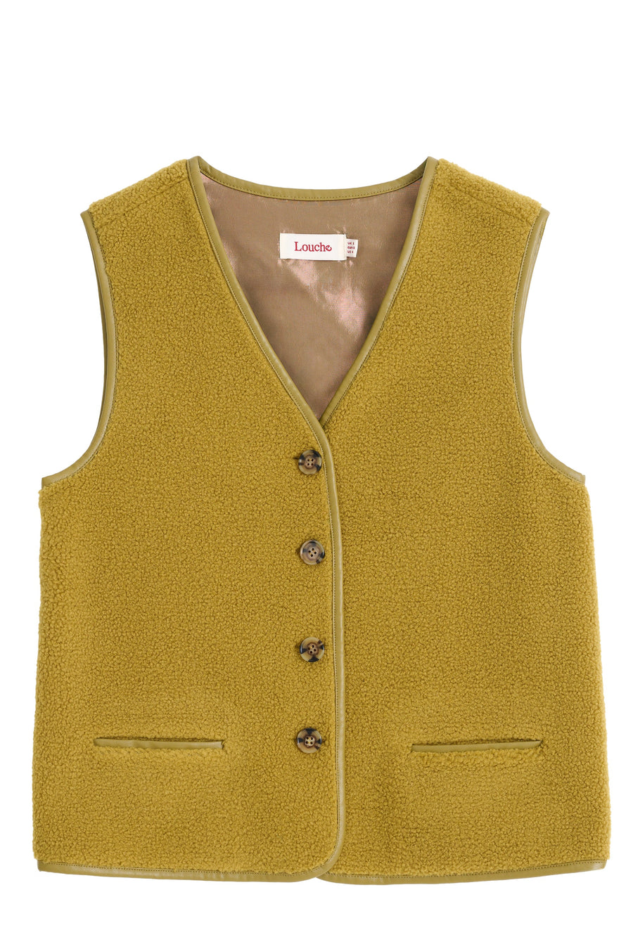 Chris Borg Waistcoat – Mustard