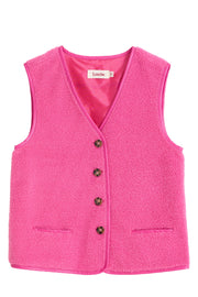 Chris Borg Waistcoat – Pink