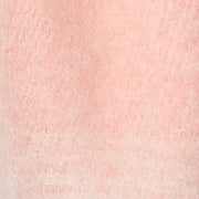 Louche Ciara Cosy Fluffy Striped Tassel Scarf - Pink