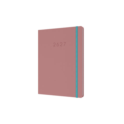 2026-2027 Mid Year Planner - 13 Month A5 Week-to-View Diary - Hard Cover - Collins Debden Legacy Range