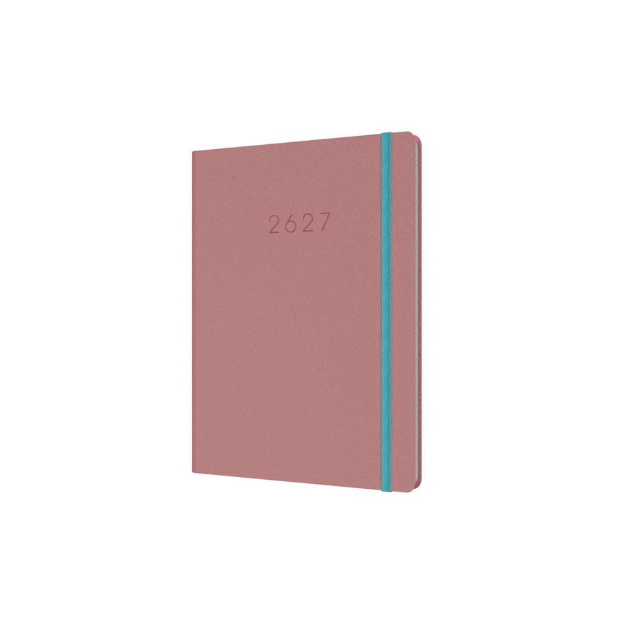 2026-2027 Mid Year Planner - 13 Month A5 Week-to-View Diary - Hard Cover - Collins Debden Legacy Range