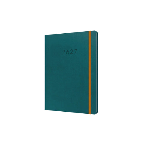 2026-2027 Mid Year Planner - 13 Month A5 Week-to-View Diary - Hard Cover - Collins Debden Legacy Range