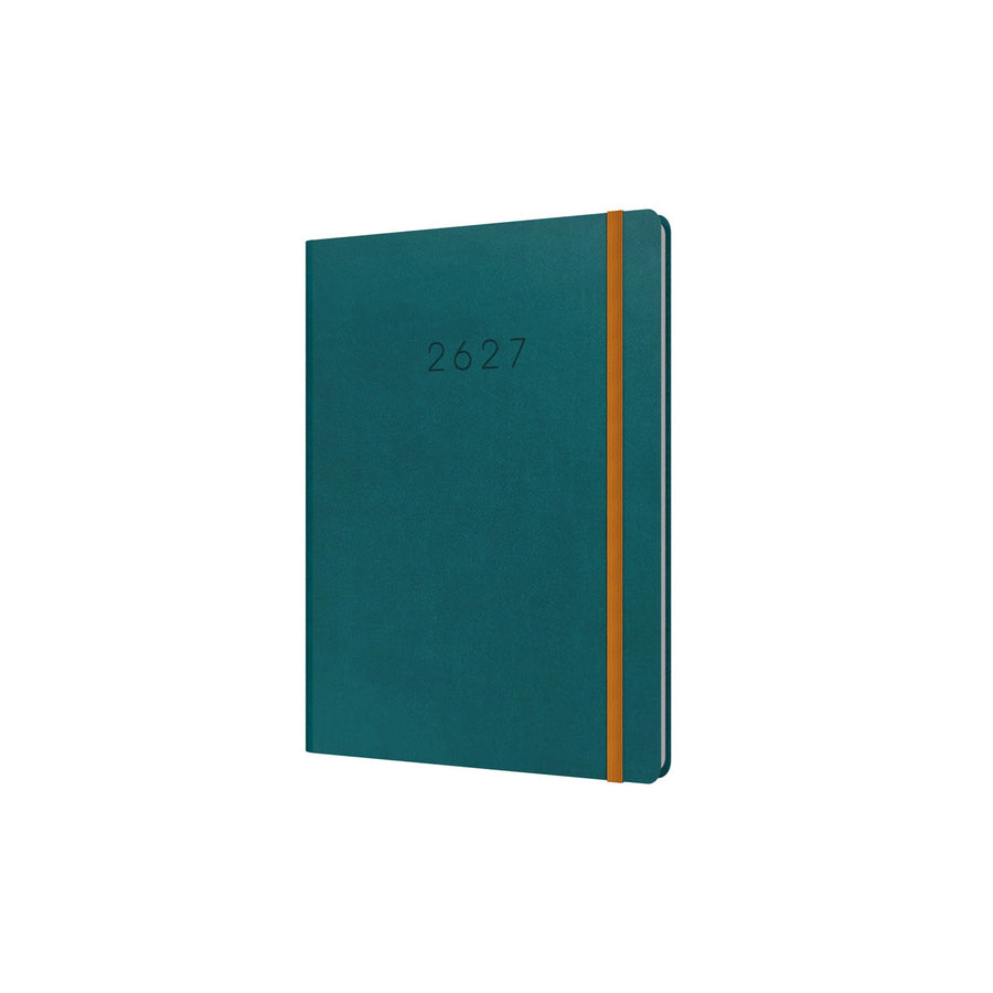 2026-2027 Mid Year Planner - 13 Month A5 Week-to-View Diary - Hard Cover - Collins Debden Legacy Range