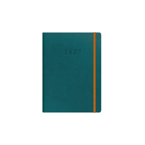 2026-2027 Mid Year Planner - 13 Month A5 Week-to-View Diary - Hard Cover - Collins Debden Legacy Range