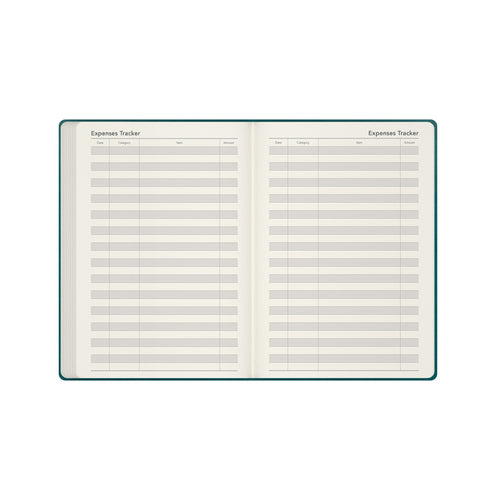 2026-2027 Mid Year Planner - 13 Month A5 Week-to-View Diary - Hard Cover - Collins Debden Legacy Range