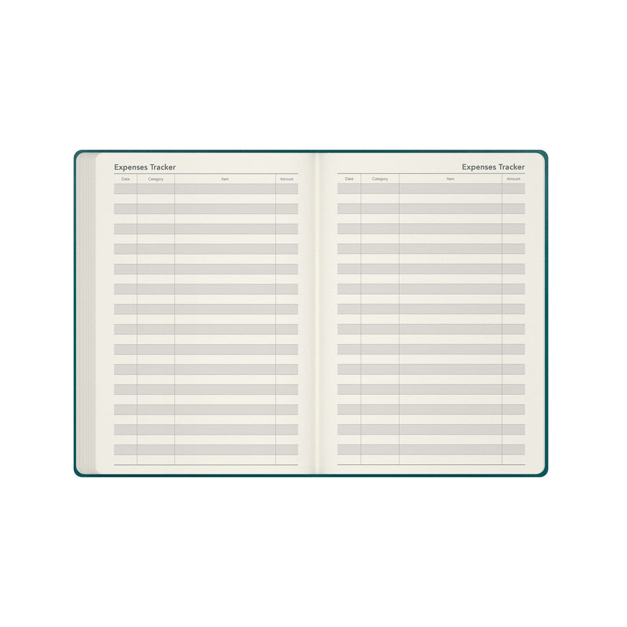 2026-2027 Mid Year Planner - 13 Month A5 Week-to-View Diary - Hard Cover - Collins Debden Legacy Range