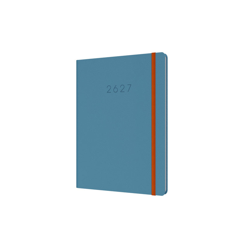 2026-2027 Mid Year Planner - 13 Month A5 Week-to-View Diary - Hard Cover - Collins Debden Legacy Range