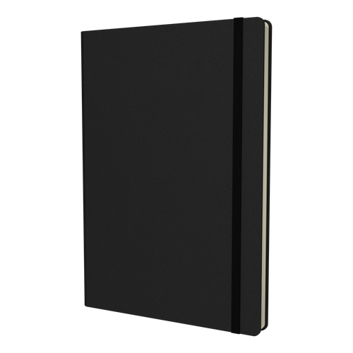 Legacy  -  Notebook A5 Plain - Black (CL53NP-01)