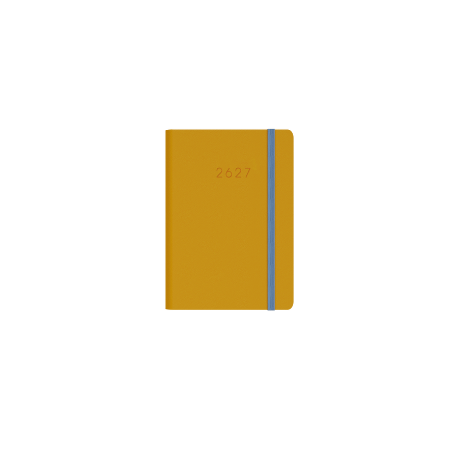 2026-2027 Mid Year Planner - 13 Month A6 Week-to-View Diary - Hard Cover - Collins Debden Legacy Range