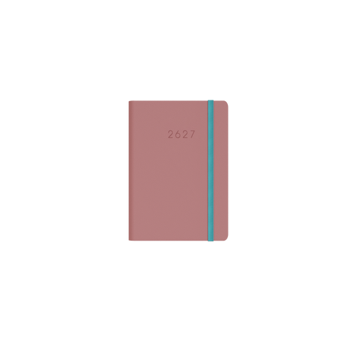 2026-2027 Mid Year Planner - 13 Month A6 Week-to-View Diary - Hard Cover - Collins Debden Legacy Range
