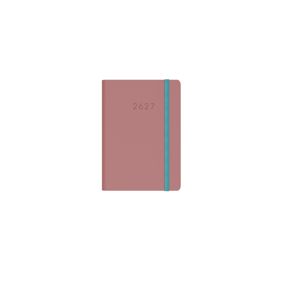 2026-2027 Mid Year Planner - 13 Month A6 Week-to-View Diary - Hard Cover - Collins Debden Legacy Range