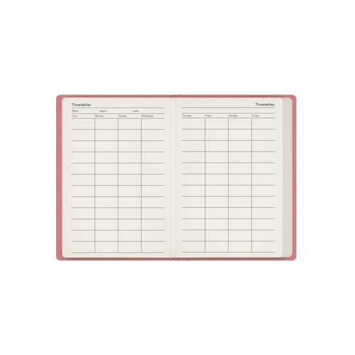 2026-2027 Mid Year Planner - 13 Month A6 Week-to-View Diary - Hard Cover - Collins Debden Legacy Range