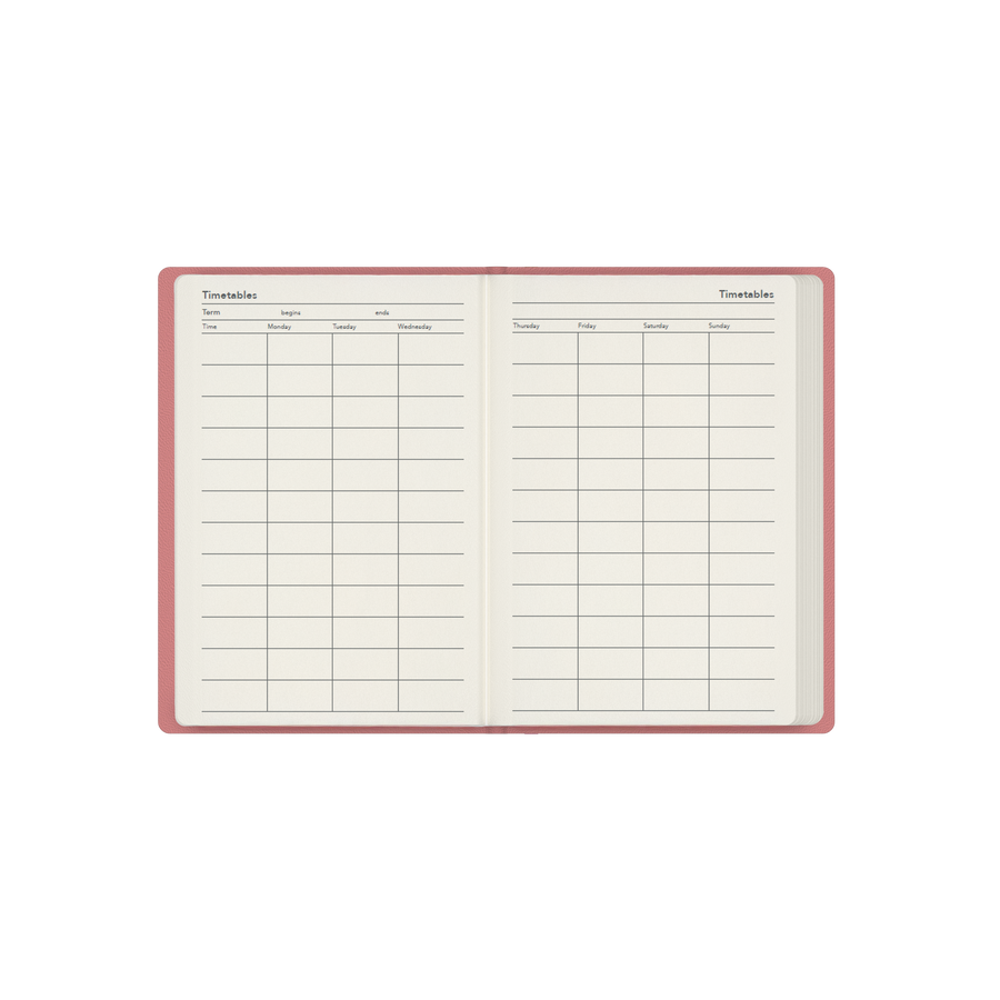 2026-2027 Mid Year Planner - 13 Month A6 Week-to-View Diary - Hard Cover - Collins Debden Legacy Range
