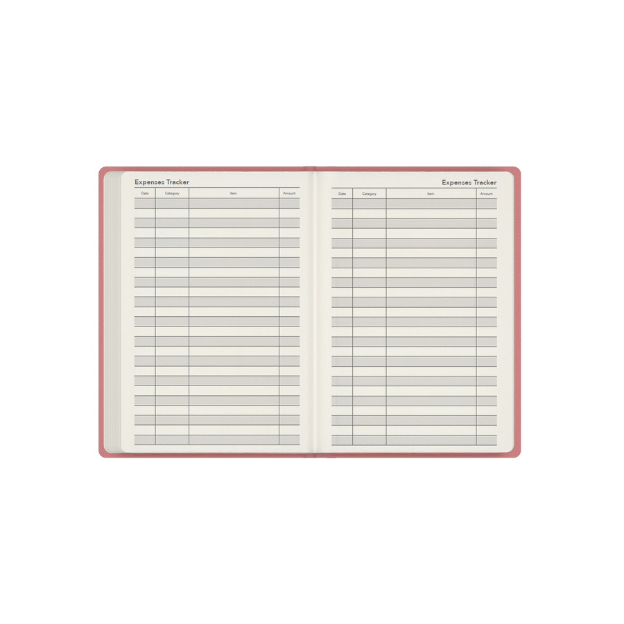 2026-2027 Mid Year Planner - 13 Month A6 Week-to-View Diary - Hard Cover - Collins Debden Legacy Range