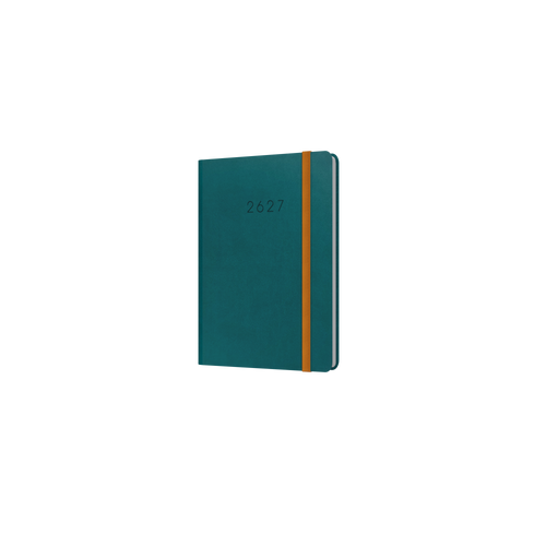 2026-2027 Mid Year Planner - 13 Month A6 Week-to-View Diary - Hard Cover - Collins Debden Legacy Range