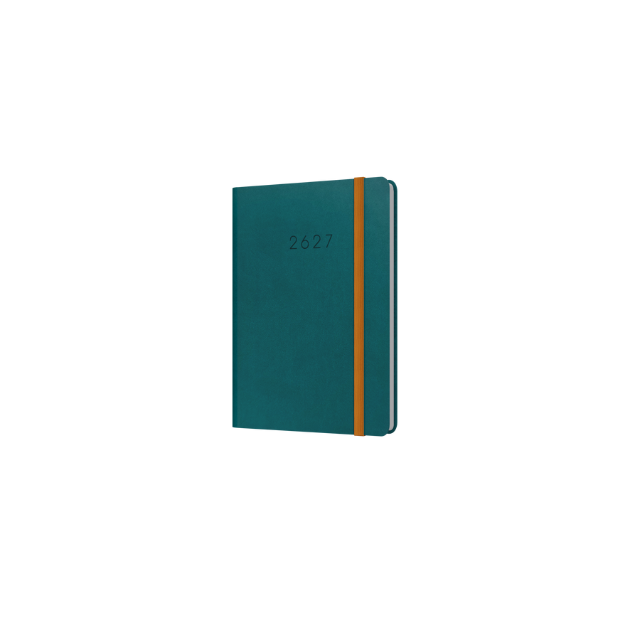 2026-2027 Mid Year Planner - 13 Month A6 Week-to-View Diary - Hard Cover - Collins Debden Legacy Range