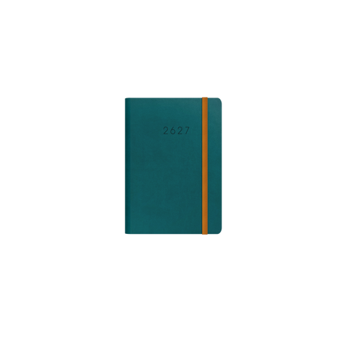 2026-2027 Mid Year Planner - 13 Month A6 Week-to-View Diary - Hard Cover - Collins Debden Legacy Range