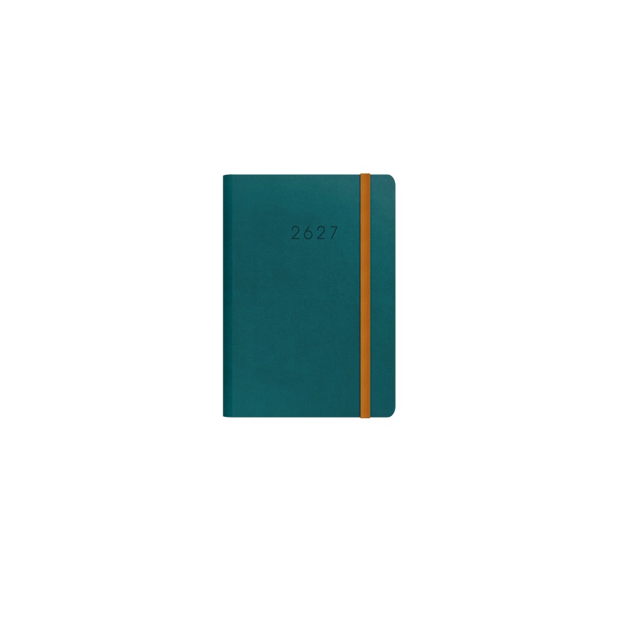 2026-2027 Mid Year Planner - 13 Month A6 Week-to-View Diary - Hard Cover - Collins Debden Legacy Range