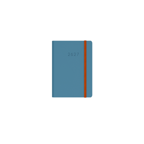 2026-2027 Mid Year Planner - 13 Month A6 Week-to-View Diary - Hard Cover - Collins Debden Legacy Range