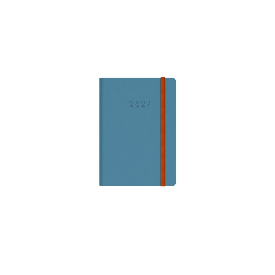 2026-2027 Mid Year Planner - 13 Month A6 Week-to-View Diary - Hard Cover - Collins Debden Legacy Range