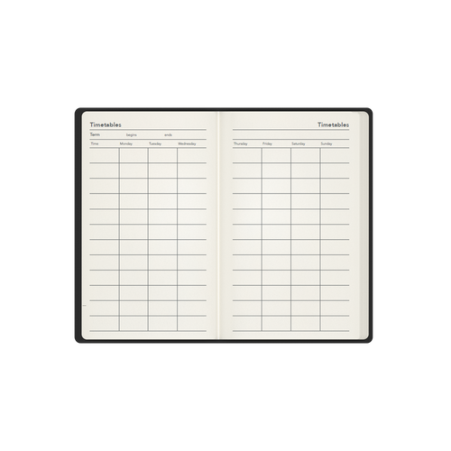 2026-2027 Mid Year Planner - 13 Month Pocket Week-to-View Diary - Hard Cover - Collins Debden Legacy Range