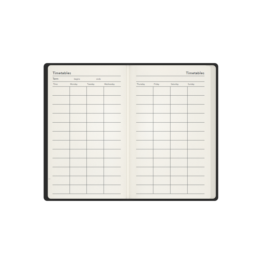 2026-2027 Mid Year Planner - 13 Month Pocket Week-to-View Diary - Hard Cover - Collins Debden Legacy Range