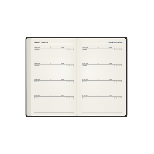 2026-2027 Mid Year Planner - 13 Month Pocket Week-to-View Diary - Hard Cover - Collins Debden Legacy Range