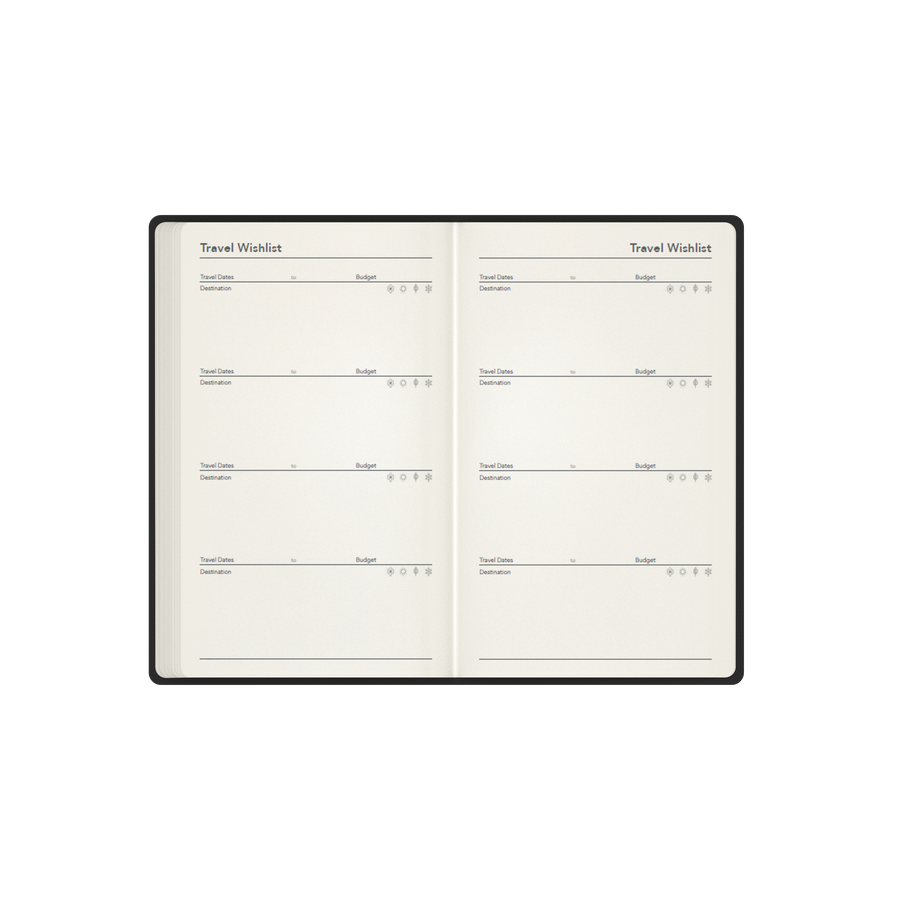 2026-2027 Mid Year Planner - 13 Month Pocket Week-to-View Diary - Hard Cover - Collins Debden Legacy Range