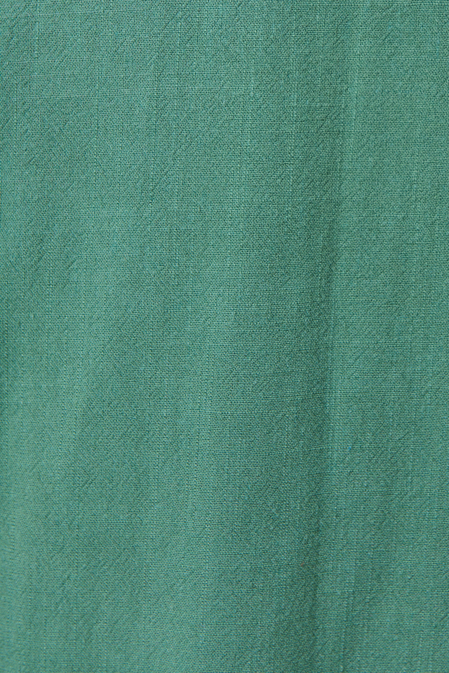 Cloe Linen Mix Waistcoat Top - Green