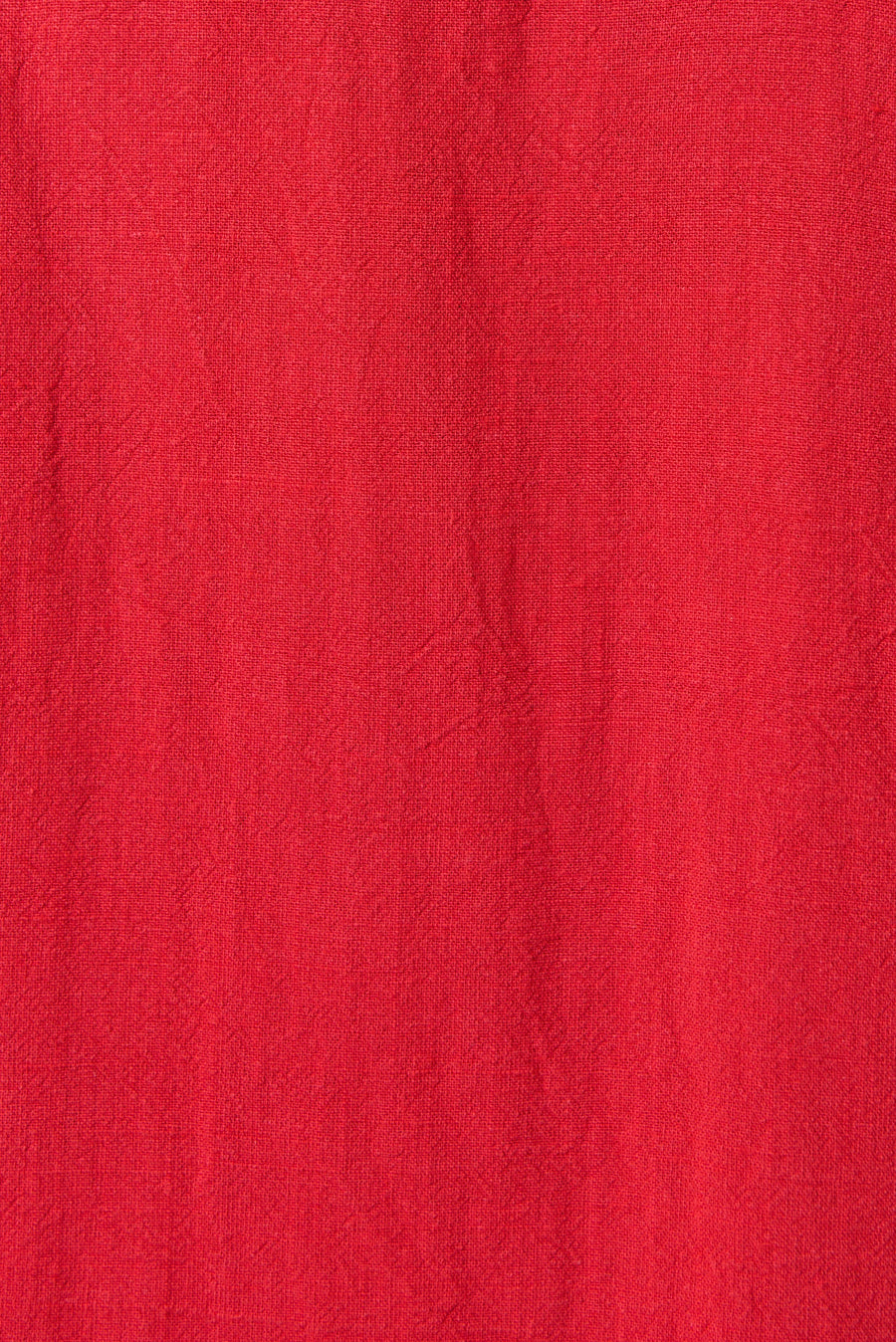 Cloe Linen Mix Extended Shoulder Waistcoat Red
