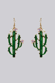 Cody Cactus Earrings