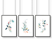 Wall Art For Work Office | set of 3 wall art prints