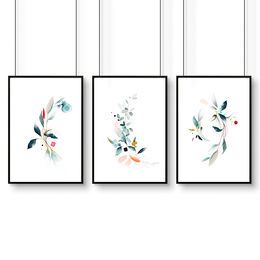 Wall Art For Work Office | set of 3 wall art prints