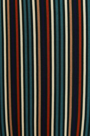 Darcy Winter Stripe Long Sleeve Jumpsuit