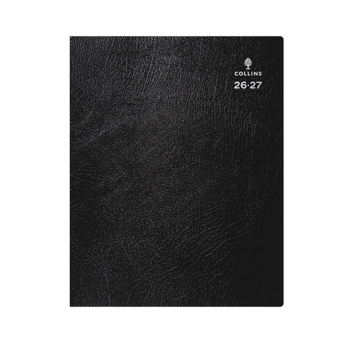 2026-2027 - Mid Year Planner - 13 Month A4 Day-to-Page Diary with Appointments - Collins Debden Leadership Diary
