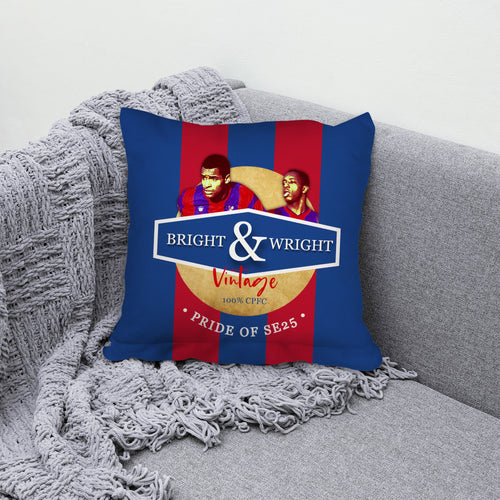 Crystal-Palace Bright Wright - Football Legends - Cushion 10"