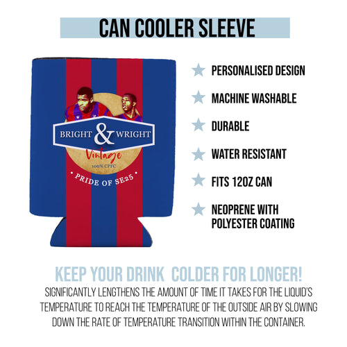 Crystal-Palace Bright Wright - Football Legends - Can Cooler