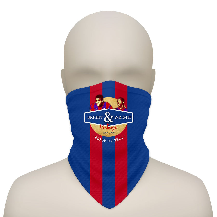 Crystal-Palace Bright Wright - Football Legends - Snood