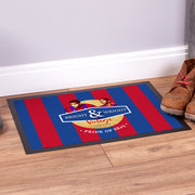 Crystal-Palace Bright Wright   - Football Legends - Door Mat -60cm X 40cm