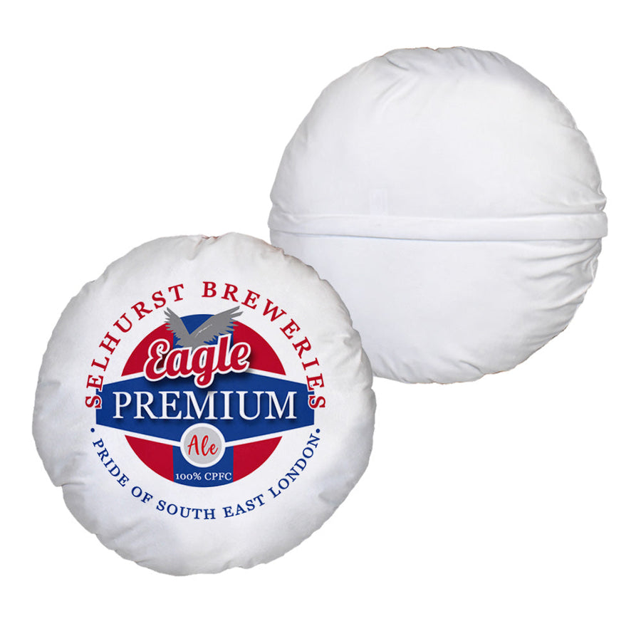 Crystal-Palace - Football Legends - Circle Cushion 14"
