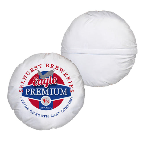 Crystal-Palace - Football Legends - Circle Cushion 14"