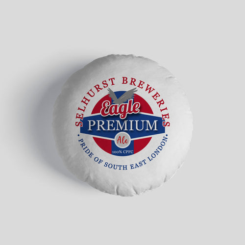 Crystal-Palace - Football Legends - Circle Cushion 14"