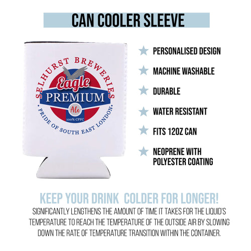 Crystal-Palace - Football Legends - Can Cooler