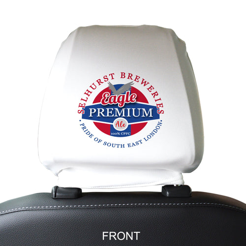 The Eagles Eagle - Football Legends - Headrest Cover