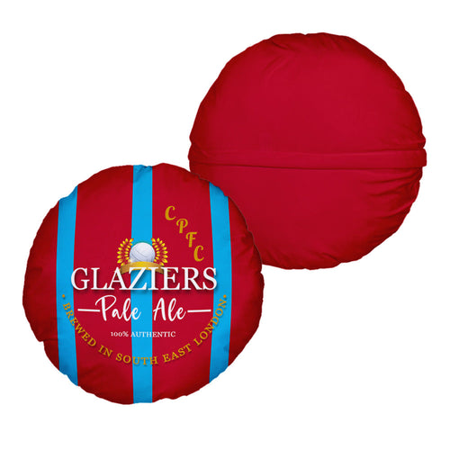 The Eagles Glaziers - Football Legends - Circle Cushion 14"