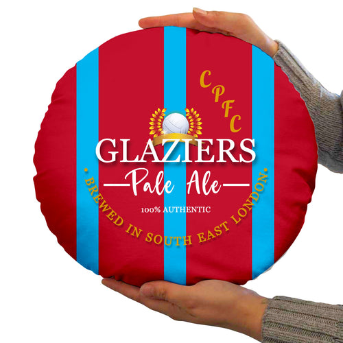 The Eagles Glaziers - Football Legends - Circle Cushion 14"
